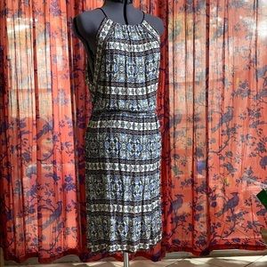 Sleeveless summer dress